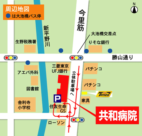 近隣マップ
