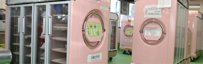 温冷配膳車
